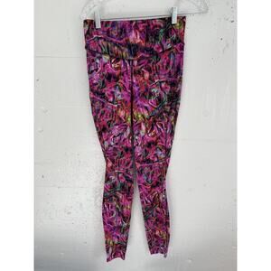 Lululemon Pants Womens 8 Base Pace High Rise Tight 31" Leggings Yoga Athletic